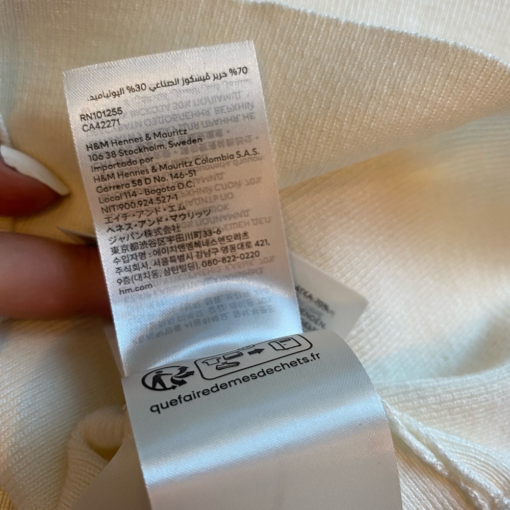 NWT H&M Bead-detail Sweater - Picture 8 of 11
